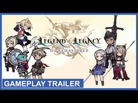 The Legend of Legacy HD Remastered - Gameplay Trailer (Nintendo Switch, PS4, PS5, PC) thumbnail