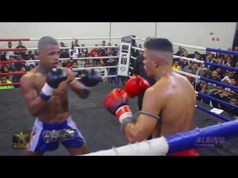 PORTUÁRIOS STADIUM /Cinturão 70 kg - Carlos Cyborg (Black Mamba) x Marco Black Diamond (Omnoi) 70 kg