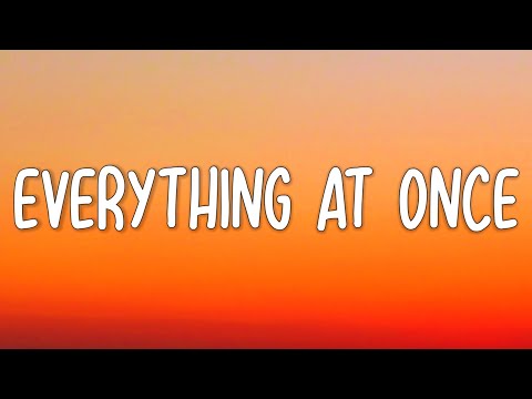 lenka - Everything at once (Lyrics) "as warm as the sun as silly as fun"