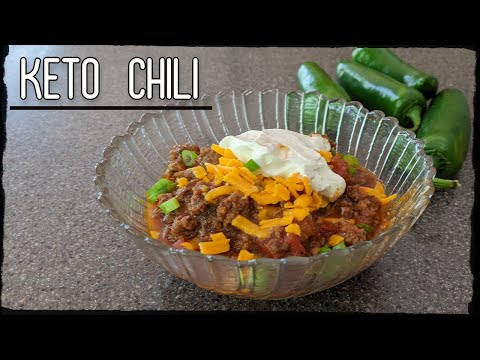 The Best Keto Chili Recipe | Simple & Keto Friendly | Low Carb With Peanuts