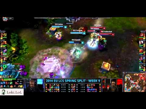 When a great play goes wrong feat. Jankos, Vander and Rekkles