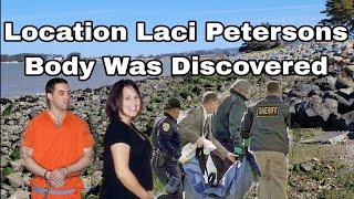Laci Peterson's Body Discovery Location San Francisco Bay