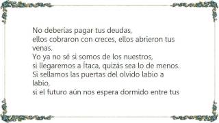 Ismael Serrano - Prende la Luz Lyrics