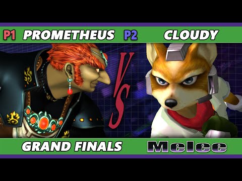 S@X 489 GRAND FINALS - Prometheus (Ganondorf) Vs. Cloudy [L] (Fox) Smash Melee - SSBM