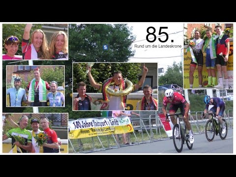 Radrennen Teil 3: 85. Rund um die Landeskrone 2022