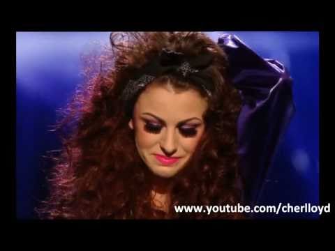 Cher Lloyd sings No Diggity/Shout Mash Up Live Show 3 (Full Version) X Factor 2010 HQ/HD