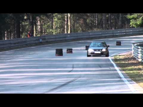 Adamiak Jarosław - Honda Civic - SuperOES 3 Runda  Tor Kielce 21-03-2015