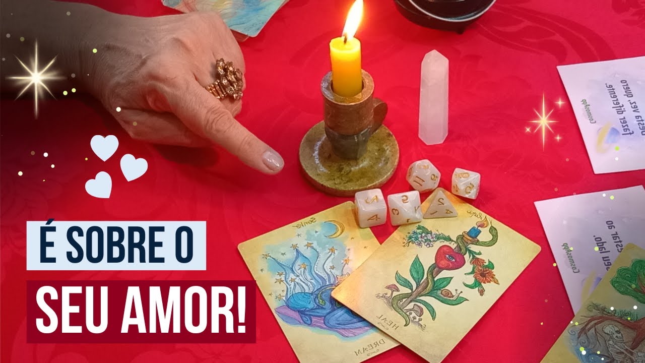 💖 Mandaram eu TE ENTREGAR Uma Revelação CHOCHANTE sobre o SEU AMOR!
