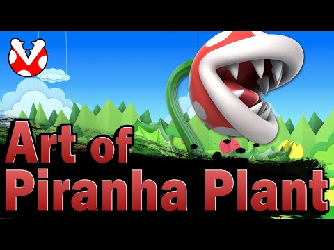 Smash Ultimate: Art of Piranha Plant