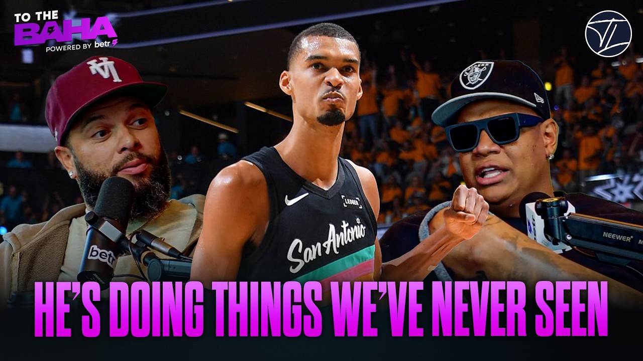 Why Wembanyama is DIFFERENT, Can the Lakers pull off game 2, reacting to the Knicks game & more 👀