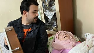 Ninem Yatalak Oldu. Ama Yinede Fikri Zikri Allah Ve Peygamberidir…Dua istiyorum