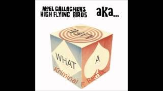 Noel Gallagher's High Flying Birds - Aka... What a life! (Kriminal F. Remix)