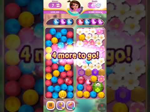 Diamond Diaries Saga Level 809 ~ NO BOOSTERS