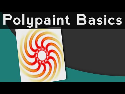 042 ZBrush Polypaint Basics