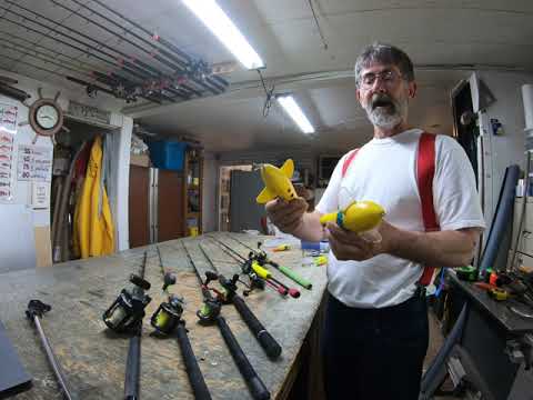 Albacore Tuna Gear Rigging video3of3