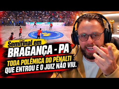 SEMIFINAL DA SEMANA DA PATRIA EM BRAGANÇA - PA