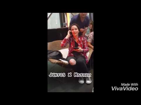 Natalia Oreiro, reunión con fans en Uruguay - 18/12/2016 (parte 4)