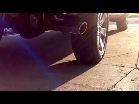 2014 F150 FX4 6.2L w/ MBRP 3 1/2" Raptor Cat-Back Exhaust -- Cold Start-Up and slight Rev
