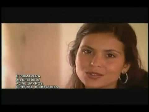 É Primavera - Aline Barros