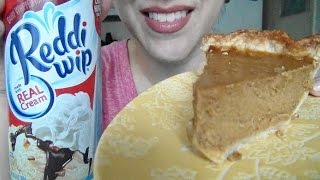 ASMR: Pumpkin Pie | Turkey Wing | Thanksgiving Leftovers | Eating Sounds