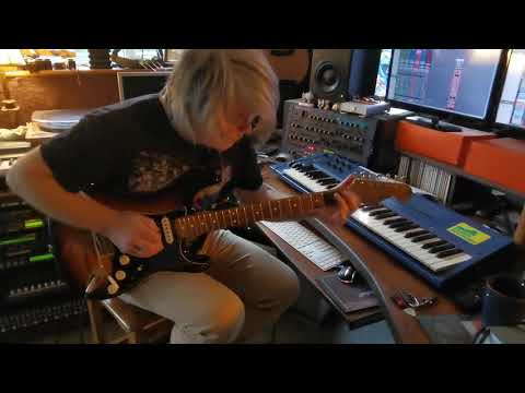 Guitarist Ireland Improv # 3 (Anto Drennan)