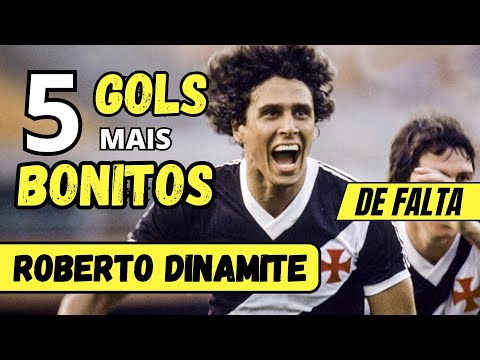 TOP 5 GOLS DE FALTA ▪ ROBERTO DINAMITE VASCO DA GAMA