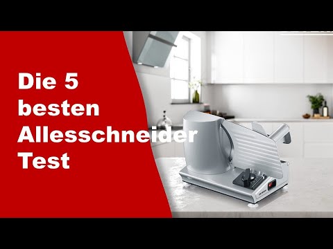 Allesschneider Test ✔️ Top 5 besten Allesschneider Test 2025 ( Aktualisiert )
