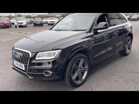 Used 2014 Audi Q5 2.0 TDI S line Plus quattro at Chester | Motor Match used cars for sale.