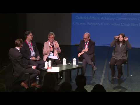 Dance/NYC 2017 Symposium: Presentation about NYC Cultural Plan and Conversation about Future of Dance in NYC