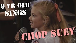 8 Year Old Sings &quot;Chop Suey&quot; by SOAD / Christian Metal Version!!