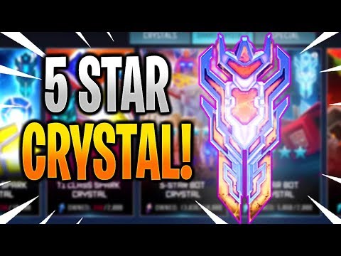 *NEW* 5 Star Bot Crystal Opening! - Transformers: Forged To Fight