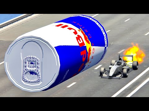 Formula Jet Engine vs Red Bull Energy Drink - Drag Race 20 KM