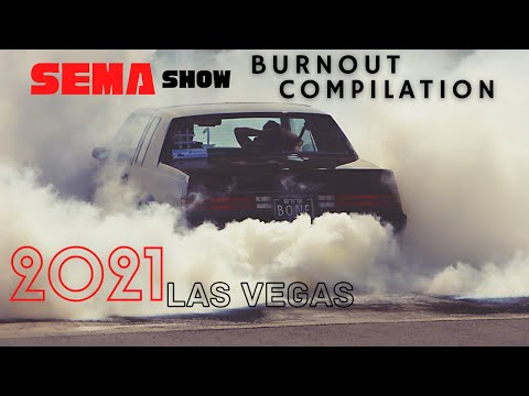 SEMA show2021 Burnout highlights #semashow2021 #sema #burnout