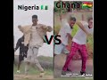 Ghana Vrs Nigeria Who Won The Battle Challenge Dance Dancechallenge