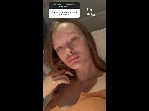 「Model」Kris Grikaite (2019-10) (Instagram Video) Nea - Some Say