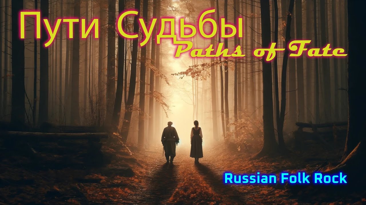 ❤️  Пути Судьбы (Puti Sudby - Paths of Fate) | Russian Folk Rock | AI Music