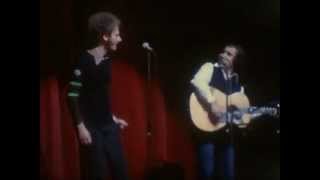 Simon &amp; Garfunkel - Mrs. Robinson - Live in France, 1970