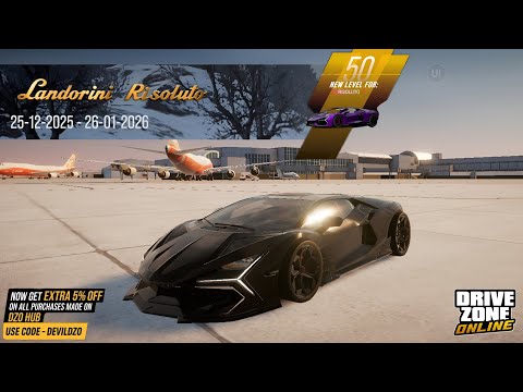 Landorini Risoluto | Drive Zone Online: Maxing Out Landorini Risoluto | Speed Test Stock & Max !! 