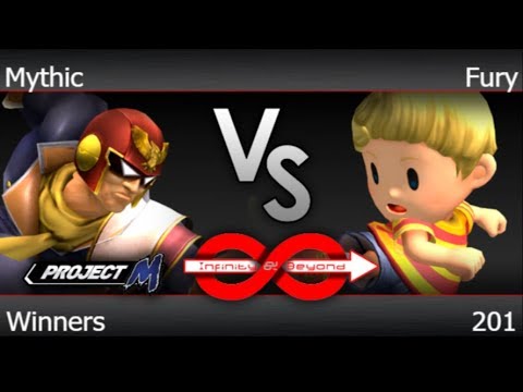IaB! 201 - Mythic (C Falcon) vs Fury (Lucas) Winners - PM