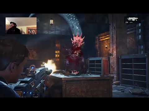 GEARS of WAR 4 - PART 19 - Snatcher trail