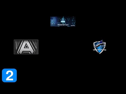 Full Highlights Alliance vs Vega Squadron Game 2- ESL One Frankfurt 2016