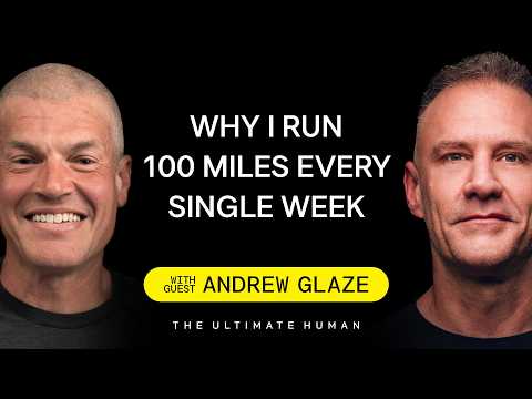Andrew Glaze: On The Mental Health Benefits of Running 100 Miles Weekly | TUH #237