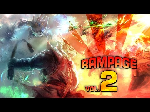 Dota 2 Rampage Vol. 2
