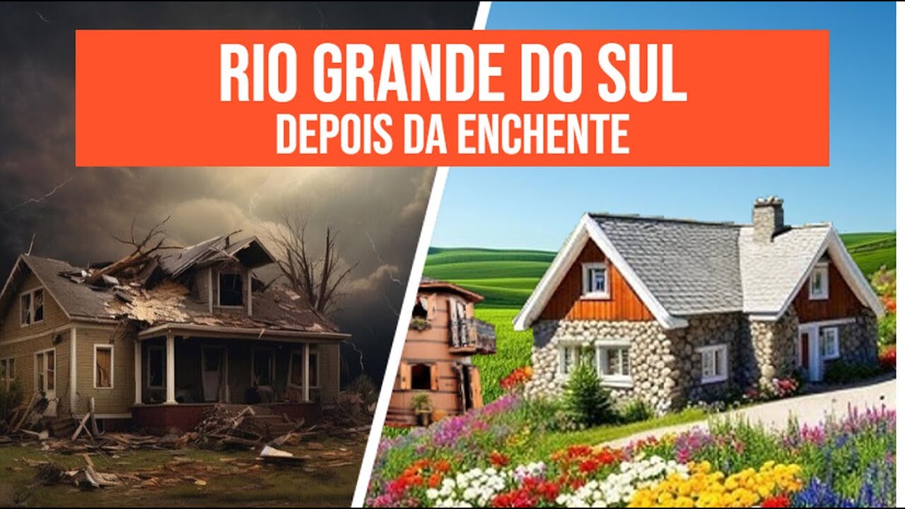 🍁RIO GRANDE DO SUL🍁 VISITEI UMA CIDADE GAÚCHA DOIS MESES DEPOIS DA ENCHENTE.