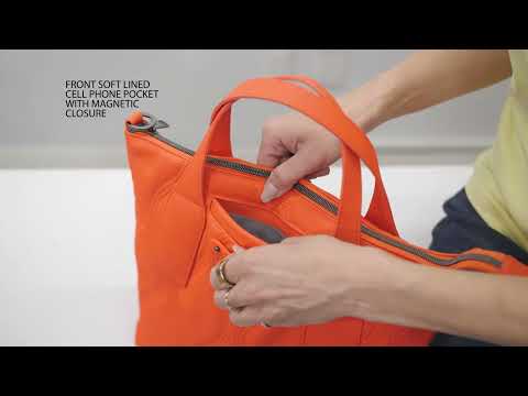 Lug | Alto Matte Luxe VL Convertible Tote Bag