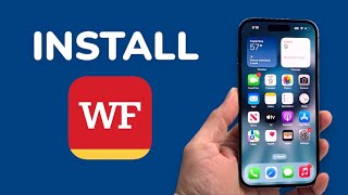 How To Install Wells Fargo Mobile App on iPhone