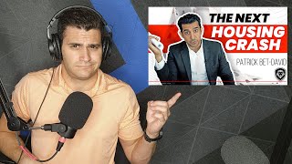 Patrick Bet-David WRONG About Housing Crash (Here's Why)