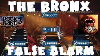 The Bronx - False Alarm - Rock Band 3 Expert Full Band