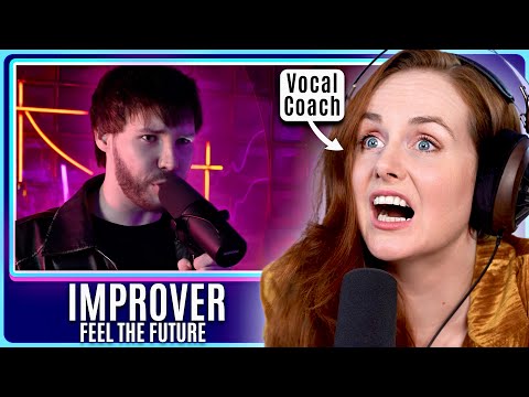 Improver's BEATBOX Track Feels Like The FUTURE | Vocal Coach Analysis | Feel The Future -