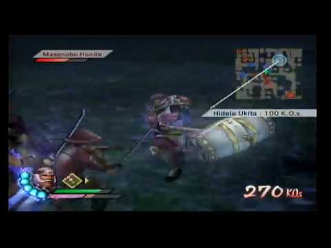 Samurai Warriors 3 - Yoshihiro's Story 3 - Battle of Fushimi Castle